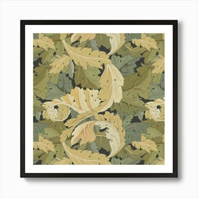 Ivy Leaves 1 Art Print