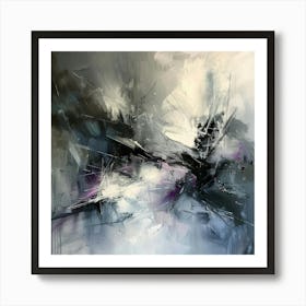 Abstract Painting 2064 Art Print