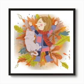 Foliage Art Print