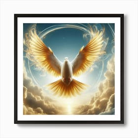 Dove Of Peace Art Print