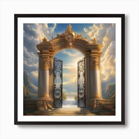 Gate To Heaven 1 Art Print