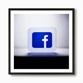 Facebook Logo Stock Videos & Royalty-Free Footage Art Print