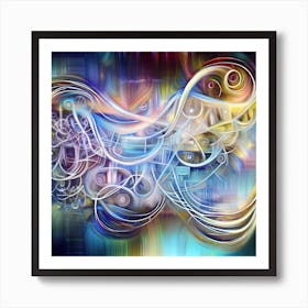 Abstract Art 1 Art Print