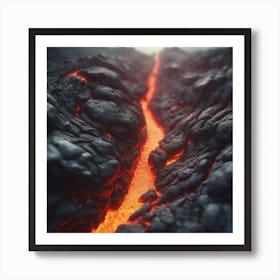 Lava Flow 44 Poster