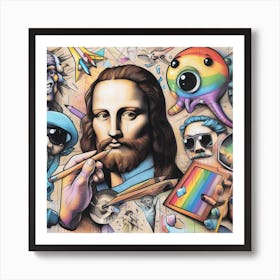 Jesus Of Modern Old 1 Affiche