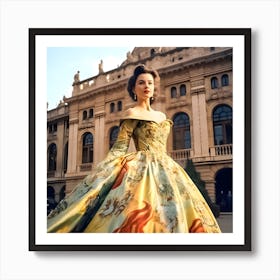 Opera house 1 Art Print