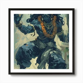 Lord Shiva 13 Art Print