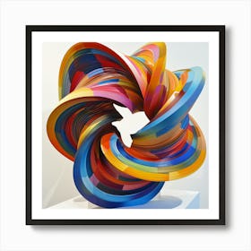 'Swirl' Art Print