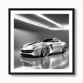 Mercedes Slam 1 Art Print