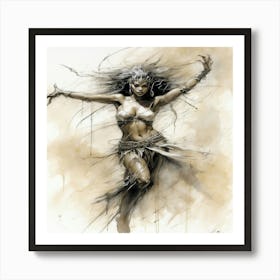 Dancer 1 Art Print