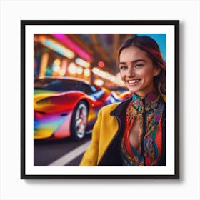 Best smile 😊 Art Print