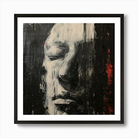 Silent Contemplation Art Print