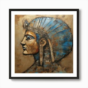 Sphinx 4 Art Print