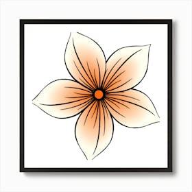 Hibiscus Flower 9 Art Print