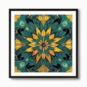 Mandala 8 Art Print