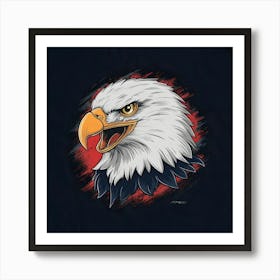 Bald Eagle Art Print