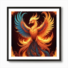 Phoenix 15 Art Print