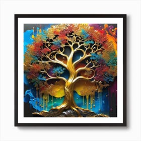 Tree Of Life 340 Art Print