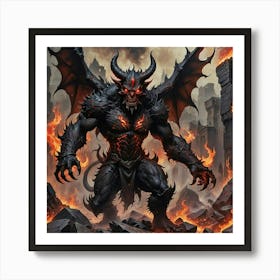 Demon Póster