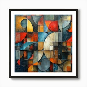 Abstract Painting 52 Art Print