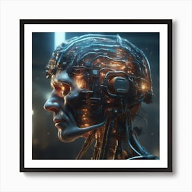 Cyborg 78 Art Print