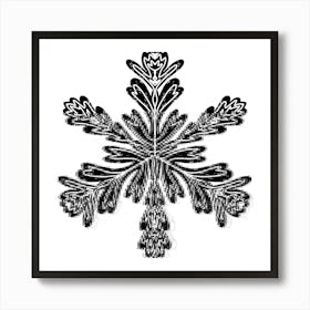 Snowflake 31 Art Print