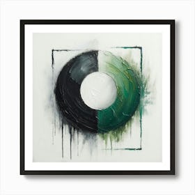 Abstract Painting Art Print