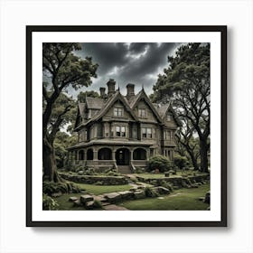 Country House Art Print