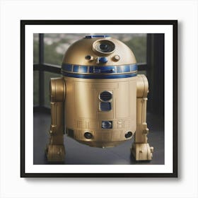 Star Wars R2d2 Art Print