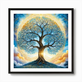 The Tree Of Life Affiche