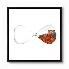 Vancouver Kiss Eternal Love Art Print