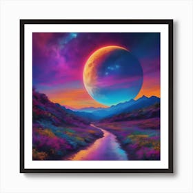 Dreamscape Art Print