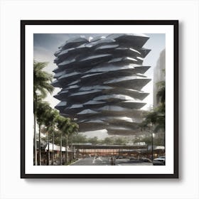 Third, The Metal Layer Would Be Impervious To Natural Disasters, Protecting Cities And Infrastructure From Earthquakes, Hurricanes, And Tsunamis 6 Art Print