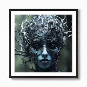 Ethereal Woman Art Print