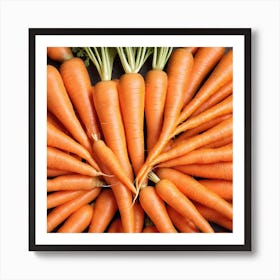 Carrots 23 Art Print