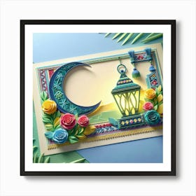 Ramadan Greeting Card 30 Póster