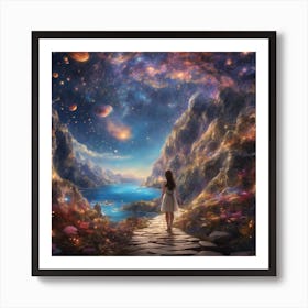 Vivid Dream Art Print