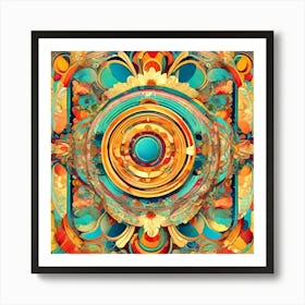 Psychedelic Art 2 Art Print