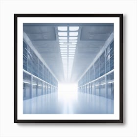 Data Center - Data Center Stock Videos & Royalty-Free Footage Art Print