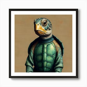 Turtle 7 Art Print