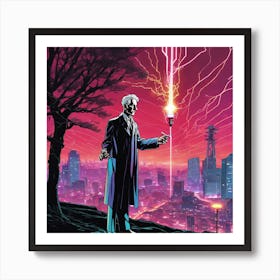 Dc Comics Art Print