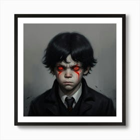 Demon Child Art Print