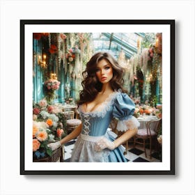 Fairytale Garden Art Print