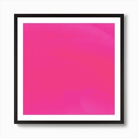 Pink Abstract Painting Art Print