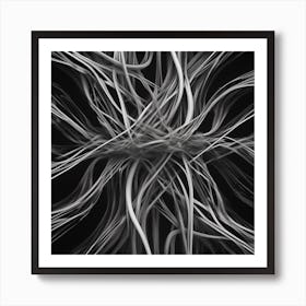 Abstract Fractal 5 Art Print