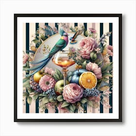 April Art Print