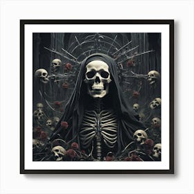 Synthesis Of Death 1 Art Print