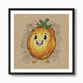 Pumpkin 1 Art Print