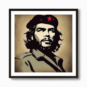 Che Guevara 4 Art Print