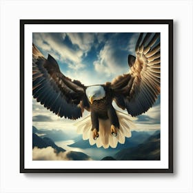 Bald Eagle Art Print